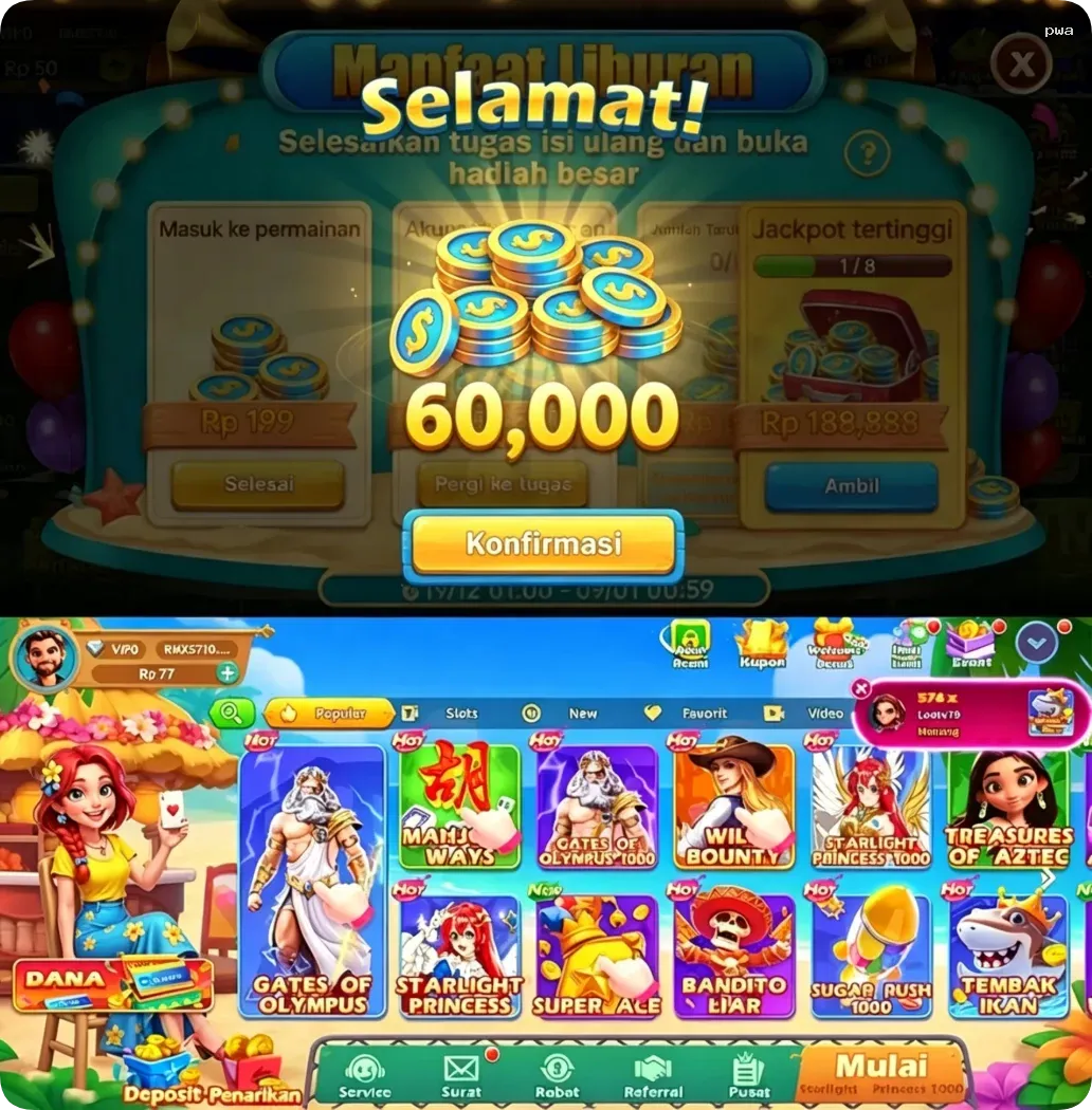 pwa Masuk - pwa Resmi
